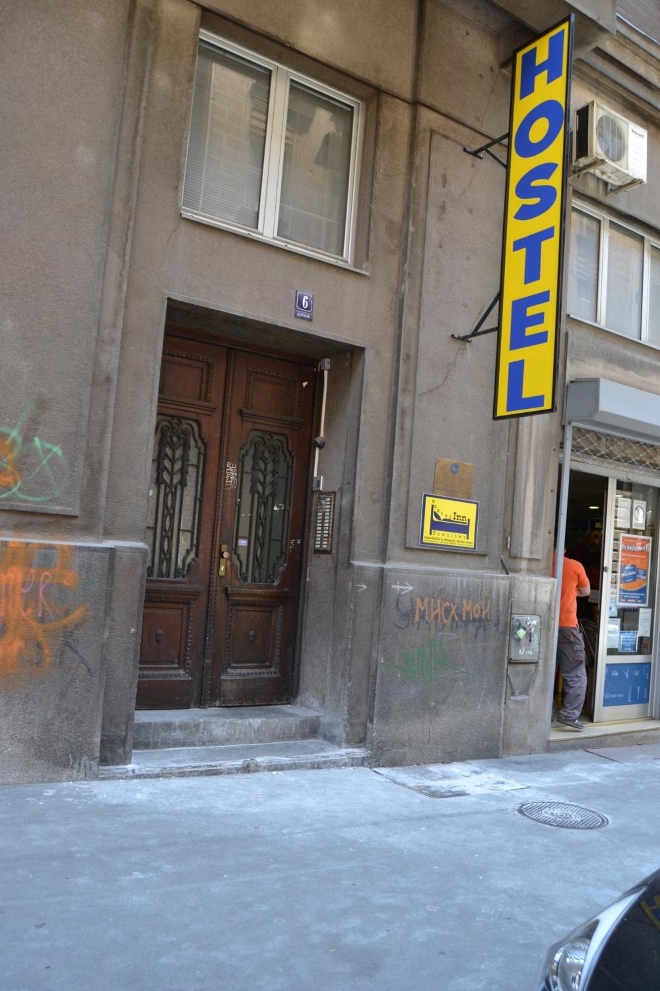Hostel Inn Downtown بلغراد المظهر الخارجي الصورة