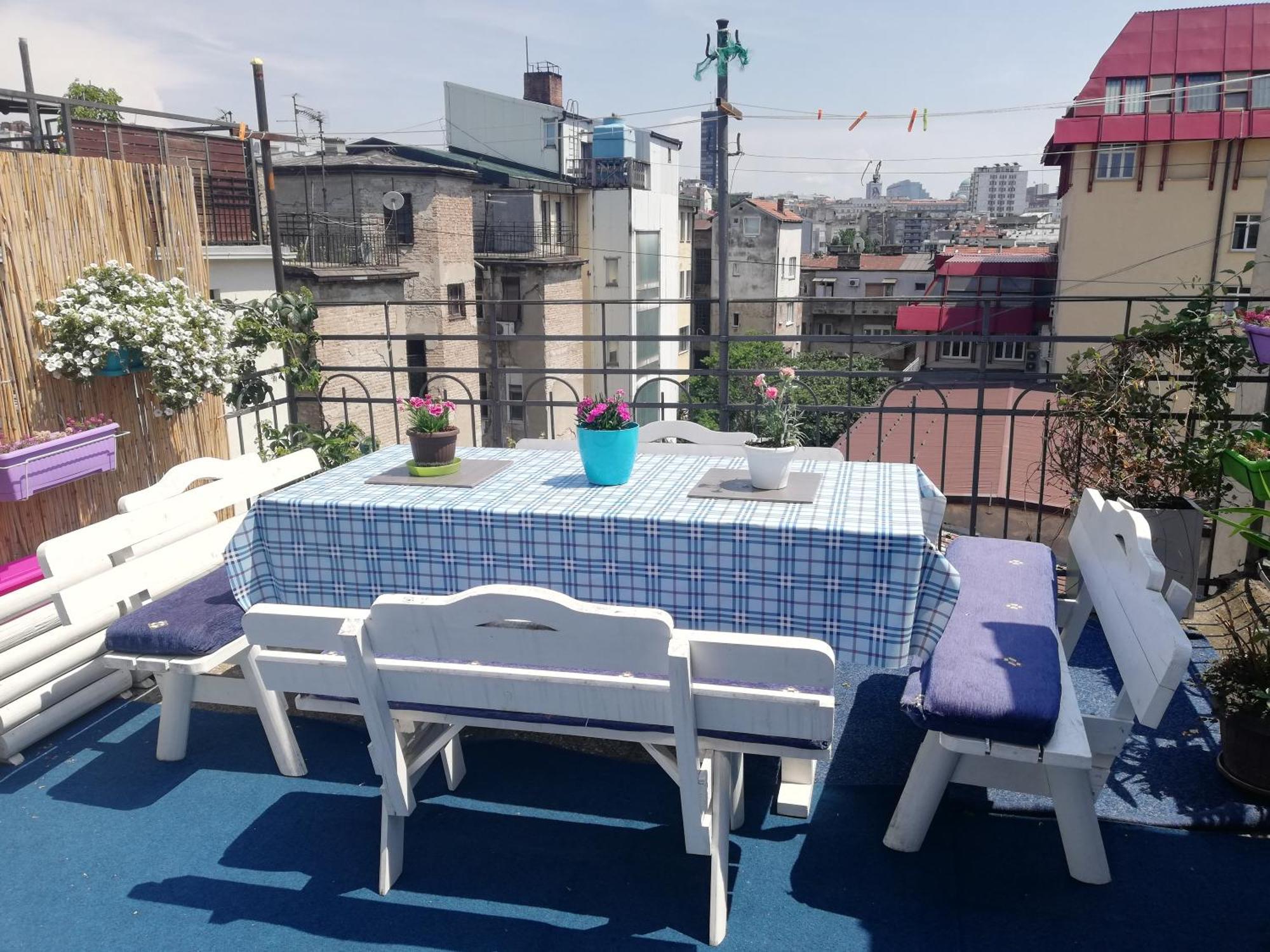 Hostel Inn Downtown بلغراد المظهر الخارجي الصورة