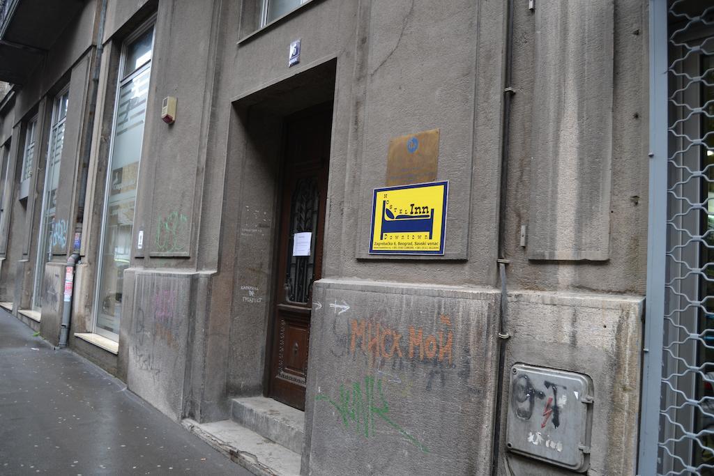 Hostel Inn Downtown بلغراد المظهر الخارجي الصورة